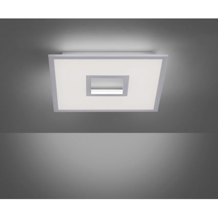Leuchten Direkt 11645-16 - LED RGB Aptumšojama griestu lampa RECESS LED/22,5W/230V + LED/5W + tālvadības pults