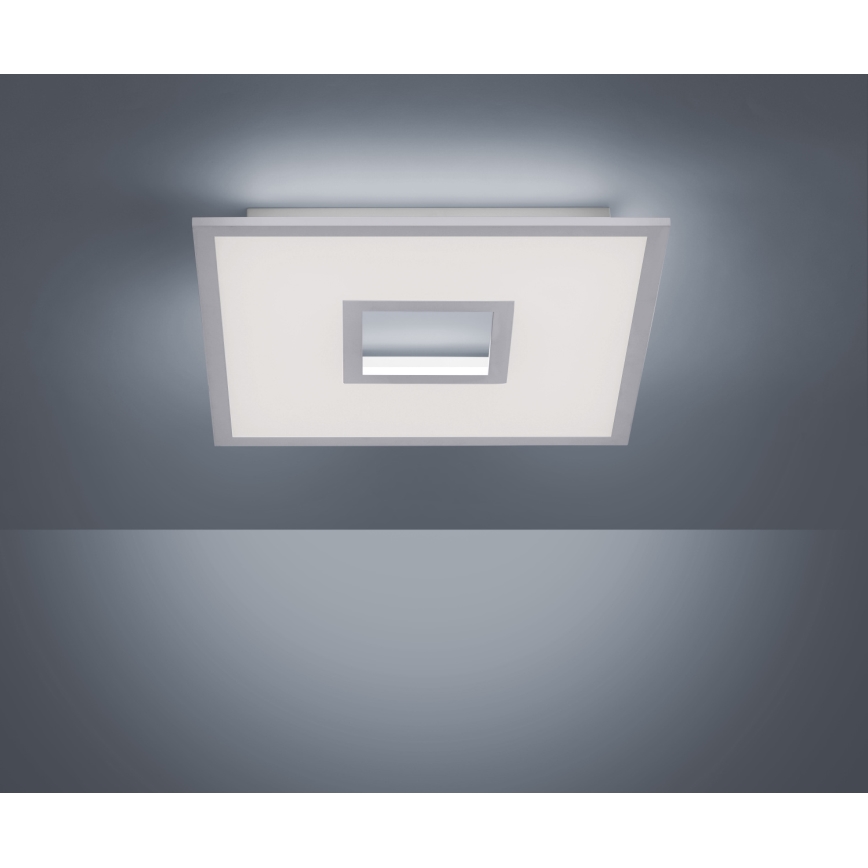 Leuchten Direkt 11645-16 - LED RGB Aptumšojama griestu lampa RECESS LED/22,5W/230V + LED/5W + tālvadības pults