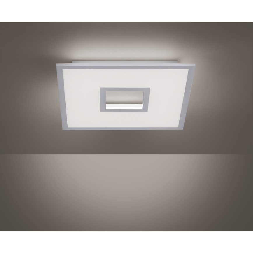 Leuchten Direkt 11645-16 - LED RGB Aptumšojama griestu lampa RECESS LED/22,5W/230V + LED/5W + tālvadības pults