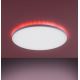 Leuchten Direkt 15602-16 - LED RGBW Aptumšojama griestu lampa GUSTAV LED/20,3W/230V + LED/1,8W 2700-5000K + tālvadības pults