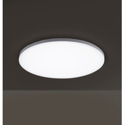 Leuchten Direkt 15602-16 - LED RGBW Aptumšojama griestu lampa GUSTAV LED/20,3W/230V + LED/1,8W 2700-5000K + tālvadības pults