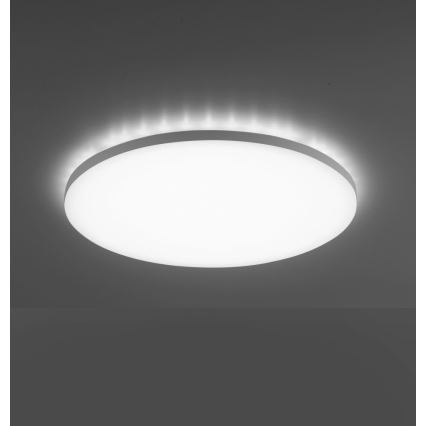 Leuchten Direkt 15602-16 - LED RGBW Aptumšojama griestu lampa GUSTAV LED/20,3W/230V + LED/1,8W 2700-5000K + tālvadības pults