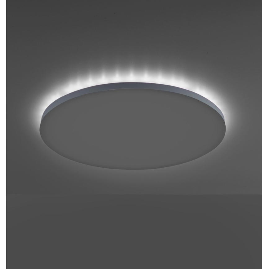 Leuchten Direkt 15602-16 - LED RGBW Aptumšojama griestu lampa GUSTAV LED/20,3W/230V + LED/1,8W 2700-5000K + tālvadības pults