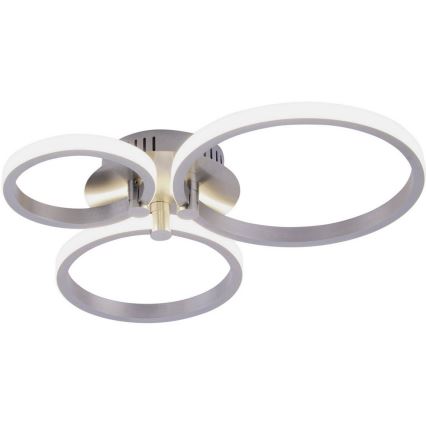 Leuchten Direkt 12110-55 - LED virsmas griestu lustra JOHANNA LED/4,5W/230V+LED/6W+LED/7,5W