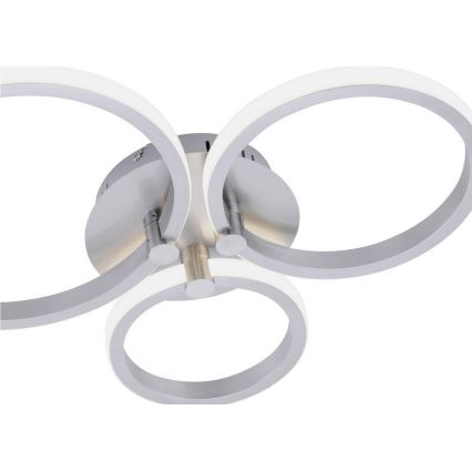 Leuchten Direkt 12110-55 - LED virsmas griestu lustra JOHANNA LED/4,5W/230V+LED/6W+LED/7,5W