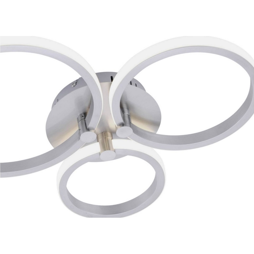 Leuchten Direkt 12110-55 - LED virsmas griestu lustra JOHANNA LED/4,5W/230V+LED/6W+LED/7,5W