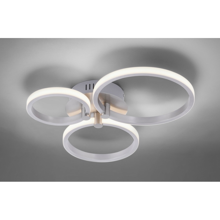 Leuchten Direkt 12110-55 - LED virsmas griestu lustra JOHANNA LED/4,5W/230V+LED/6W+LED/7,5W