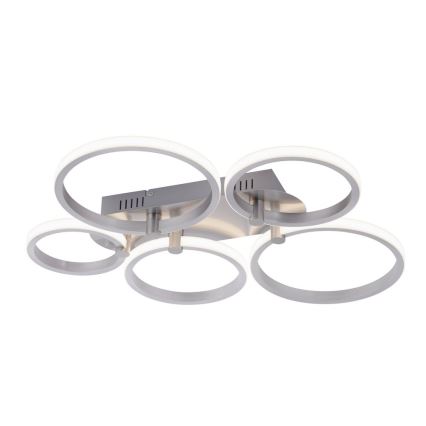 Leuchten Direkt 12112-55 - LED virsmas montējamā griestu lampa JOHANNA 2xLED/11,5W/230V+2xLED/9W+LED/7W