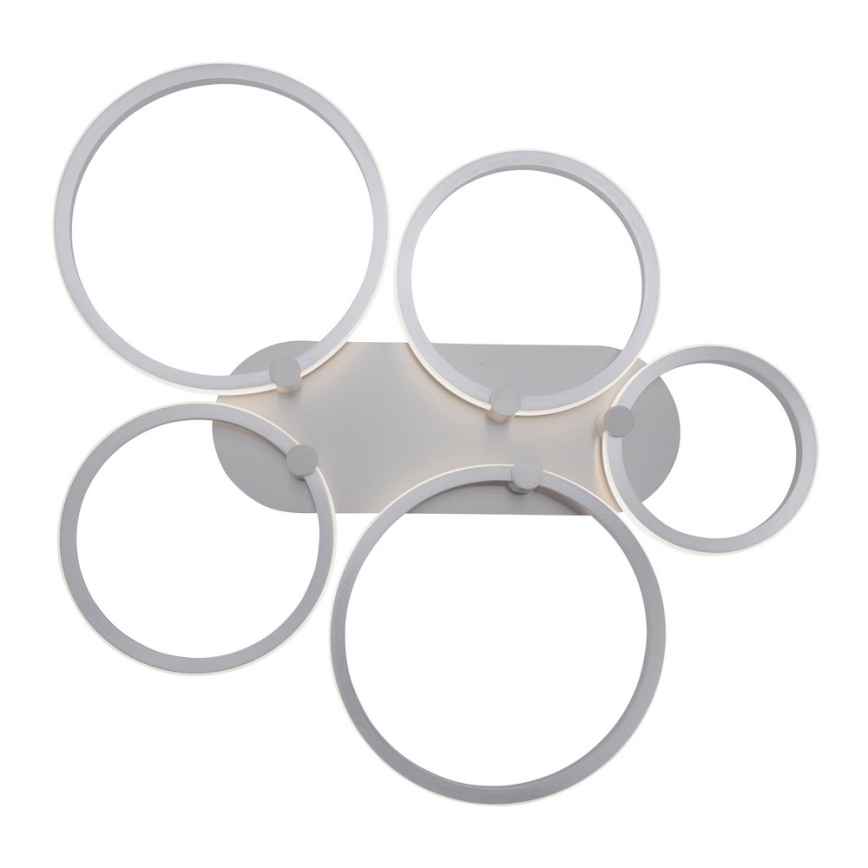 Leuchten Direkt 12112-55 - LED virsmas montējamā griestu lampa JOHANNA 2xLED/11,5W/230V+2xLED/9W+LED/7W