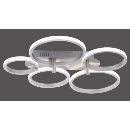 Leuchten Direkt 12112-55 - LED virsmas montējamā griestu lampa JOHANNA 2xLED/11,5W/230V+2xLED/9W+LED/7W