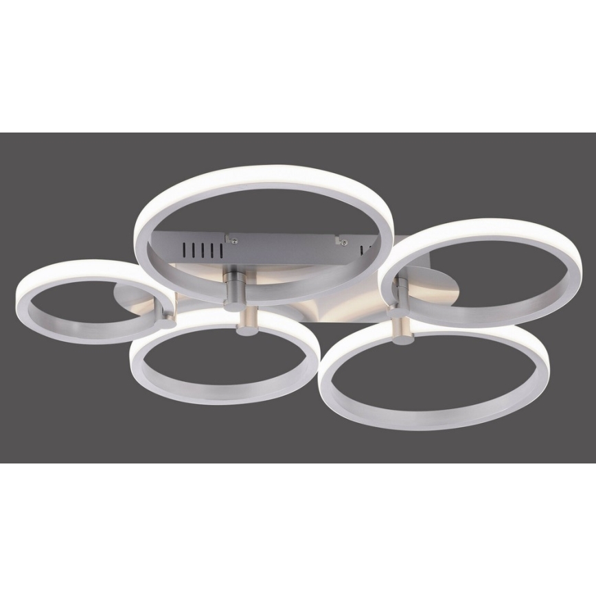 Leuchten Direkt 12112-55 - LED virsmas montējamā griestu lampa JOHANNA 2xLED/11,5W/230V+2xLED/9W+LED/7W