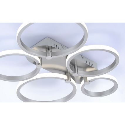 Leuchten Direkt 12112-55 - LED virsmas montējamā griestu lampa JOHANNA 2xLED/11,5W/230V+2xLED/9W+LED/7W