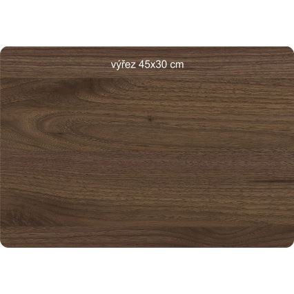 Li-Go 23654 - Dimējama LED galda dekorācija LED/12W/230V 20x22 cm valrieksts/Sūnu kompozīcija