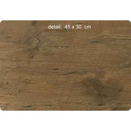 Li-Go 4457/A/4 - LED regulējama sienas dekorācija LED/10W/5V 30000 mAh 120x60 cm ozols/Pasaules karte