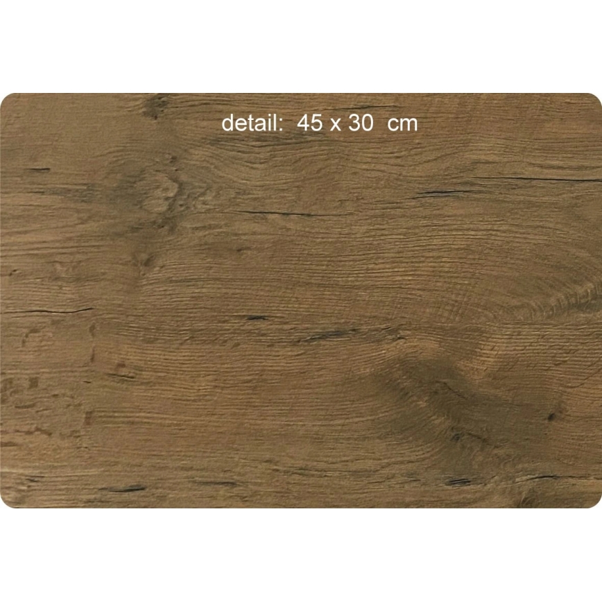 Li-Go 4778/A/4 - Regulējama LED sienas dekorācija LED/10W/5V 30000 mAh 120x40 cm ozols/Ezers