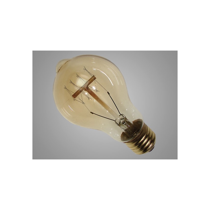 Lielas slodzes dekoratīva aptumšojama spuldze SCROBB A19 E27/60W/230V 2200K