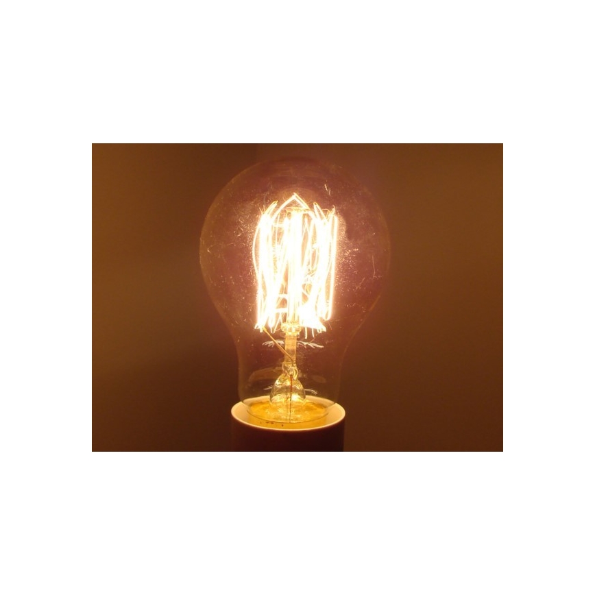 Lielas slodzes dekoratīva aptumšojama spuldze SCROBB A19 E27/60W/230V 2200K