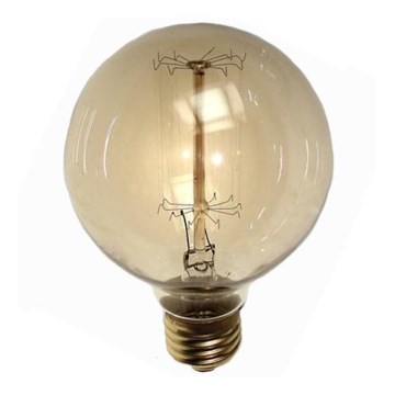 Lielas slodzes dekoratīva aptumšojama spuldze SEGOD G80 E27/40W/230V 3000K