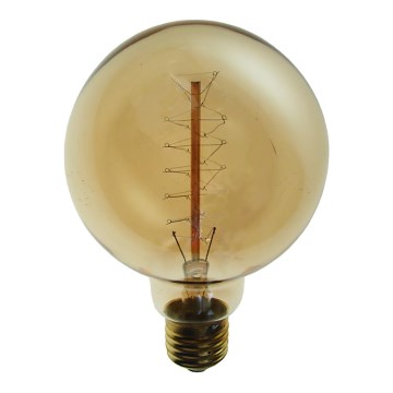 Lielas slodzes dekoratīva aptumšojama spuldze SELEBY G95 E27/60W/230V 3,000K