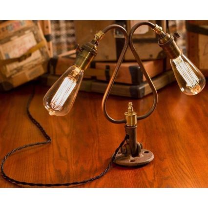 Lielas slodzes dekoratīva aptumšojama spuldze SELEBY ST64 E27/40W/230V 2200K