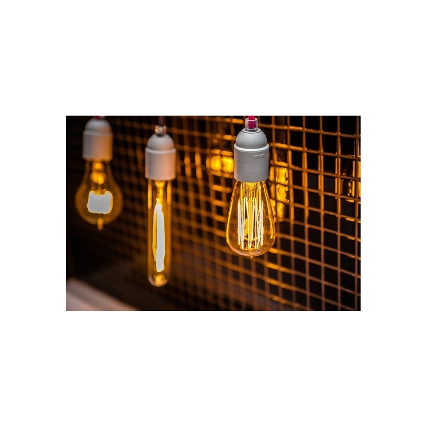 Lielas slodzes dekoratīva aptumšojama spuldze SELEBY ST64 E27/40W/230V 2200K