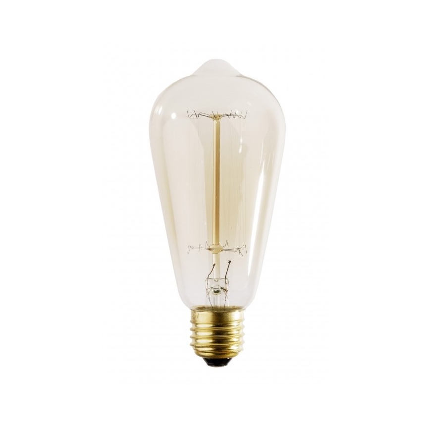 Lielas slodzes dekoratīva aptumšojama spuldze SELEBY ST64 E27/60W/230V 2200K