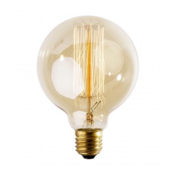 Lielas slodzes dekoratīva aptumšojama spuldze SELRED G95 E27/40W/230V 3000K