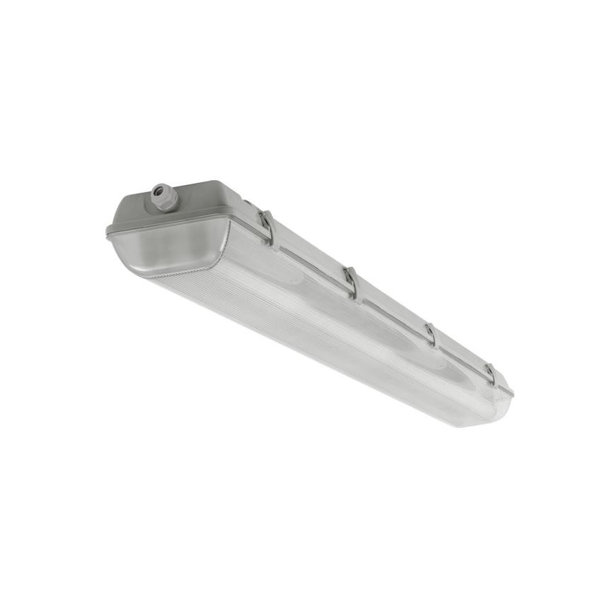 Lielas slodzes dienasgaismas lampa 2xG13/18W/230V IP65