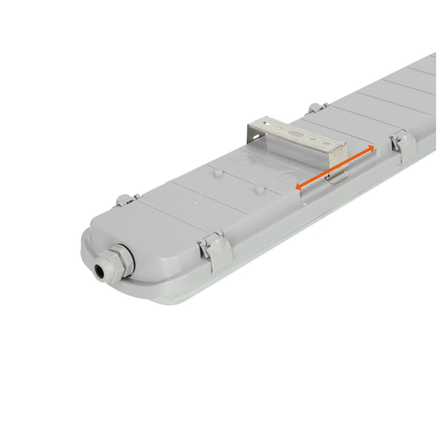 Lielas slodzes dienasgaismas lampa 2xG13/22W/230V IP65