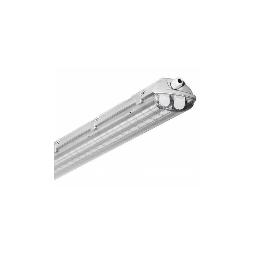 Lielas slodzes dienasgaismas lampa 2xG13/9W/230V IP65