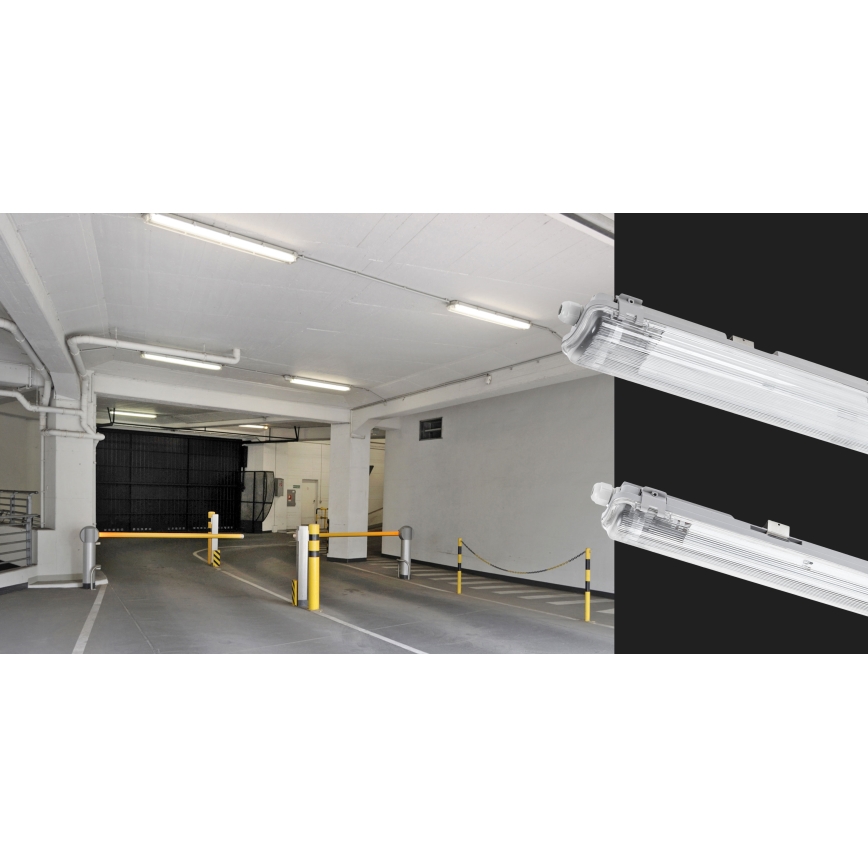 Lielas slodzes dienasgaismas lampa LIMEA T8 1xG13/20W/230V IP65 120cm