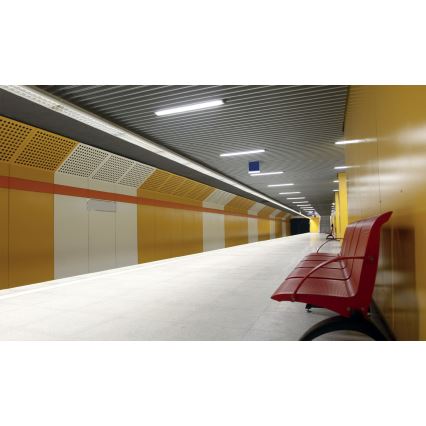 Lielas slodzes dienasgaismas lampa LIMEA T8 2xG13/10W/230V IP65 1500mm