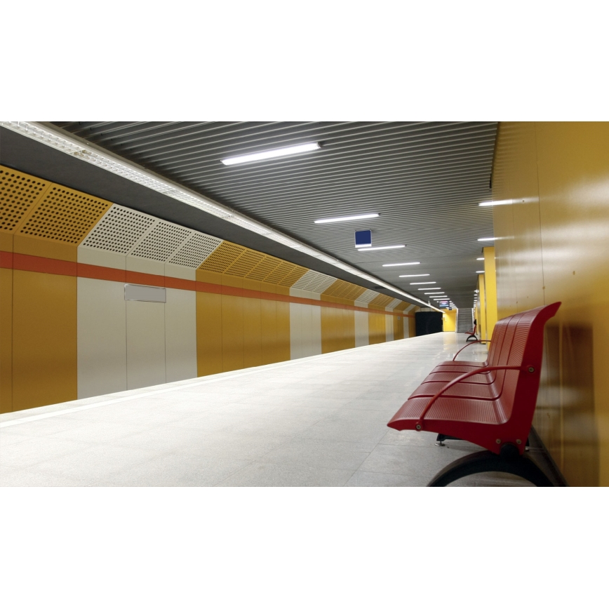 Lielas slodzes dienasgaismas lampa LIMEA T8 2xG13/10W/230V IP65 1500mm