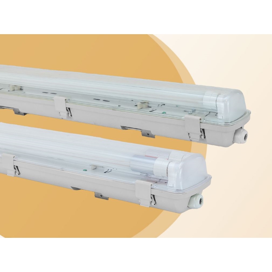 Lielas slodzes dienasgaismas lampa LIMEA T8 2xG13/10W/230V IP65 1500mm