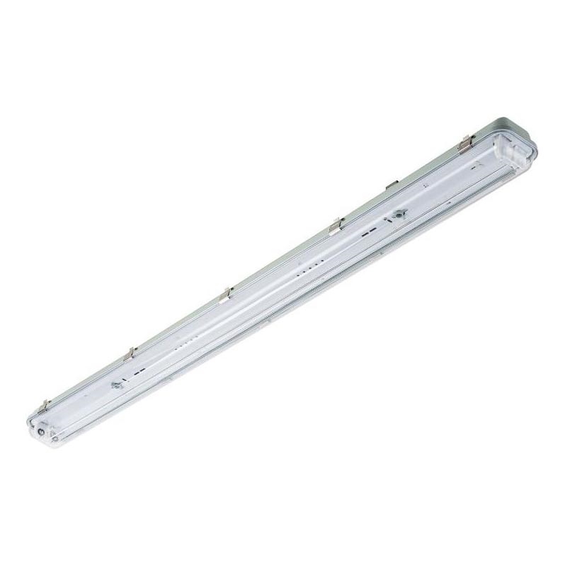 Lielas slodzes dienasgaismas lampa T8 2xG13/18W/230V IP65 126 cm