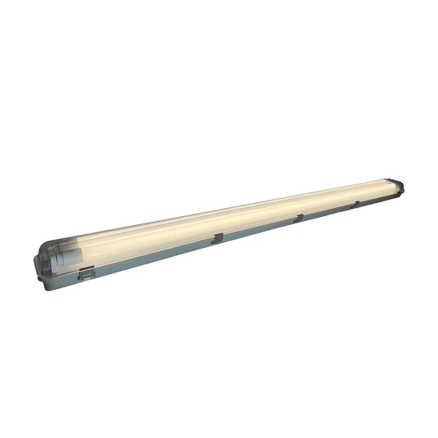 Lielas slodzes dienasgaismas lampa T8 2xG13/18W/230V IP65 126 cm