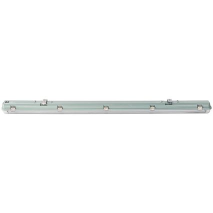 Lielas slodzes dienasgaismas lampa T8 2xG13/18W/230V IP65 126 cm