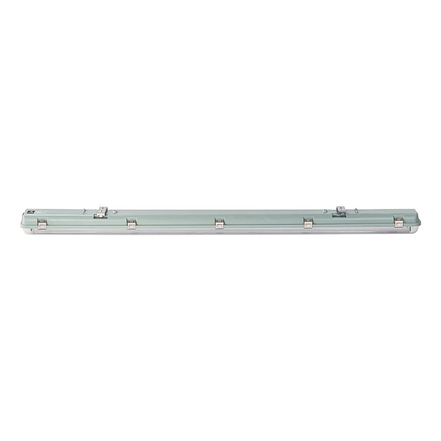 Lielas slodzes dienasgaismas lampa T8 2xG13/18W/230V IP65 126 cm