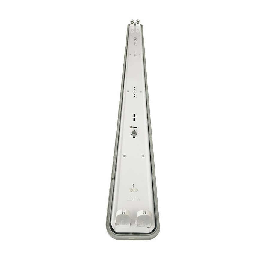 Lielas slodzes dienasgaismas lampa T8 2xG13/18W/230V IP65 126 cm
