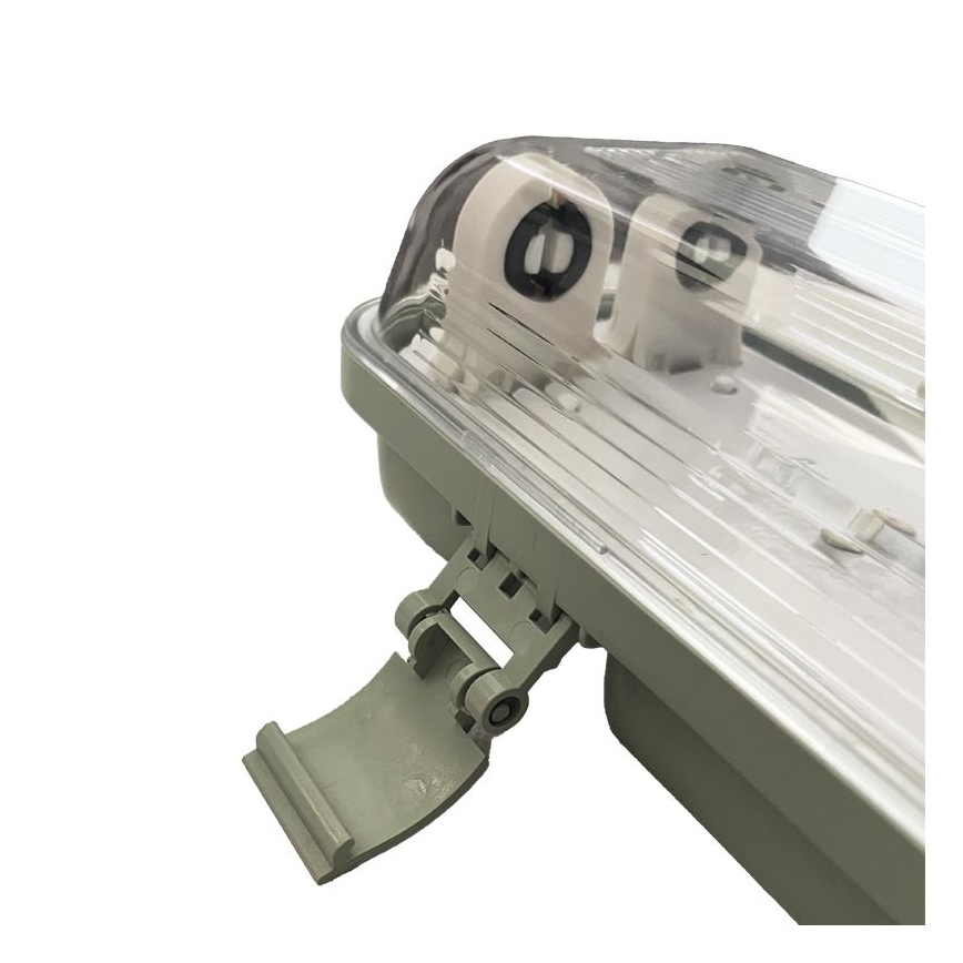 Lielas slodzes dienasgaismas lampa T8 2xG13/18W/230V IP65 126 cm