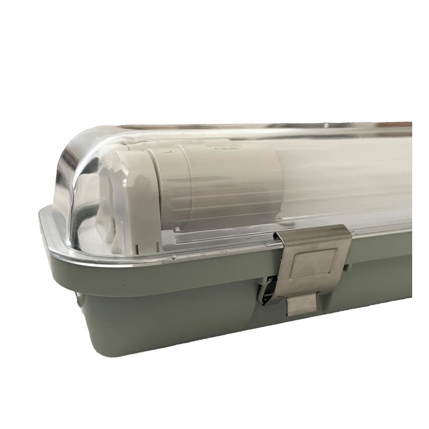 Lielas slodzes dienasgaismas lampa T8 2xG13/18W/230V IP65 126 cm
