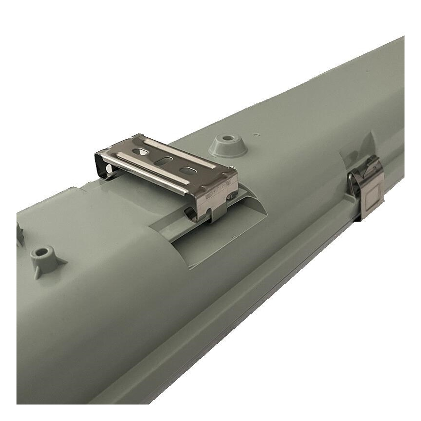 Lielas slodzes dienasgaismas lampa T8 2xG13/18W/230V IP65 126 cm