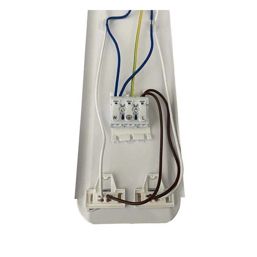Lielas slodzes dienasgaismas lampa T8 2xG13/18W/230V IP65 126 cm