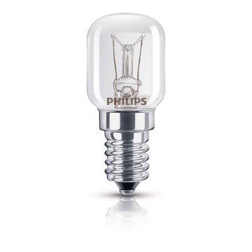 Lielas slodzes halogēna spuldze PHILIPS E14/15W/230V
