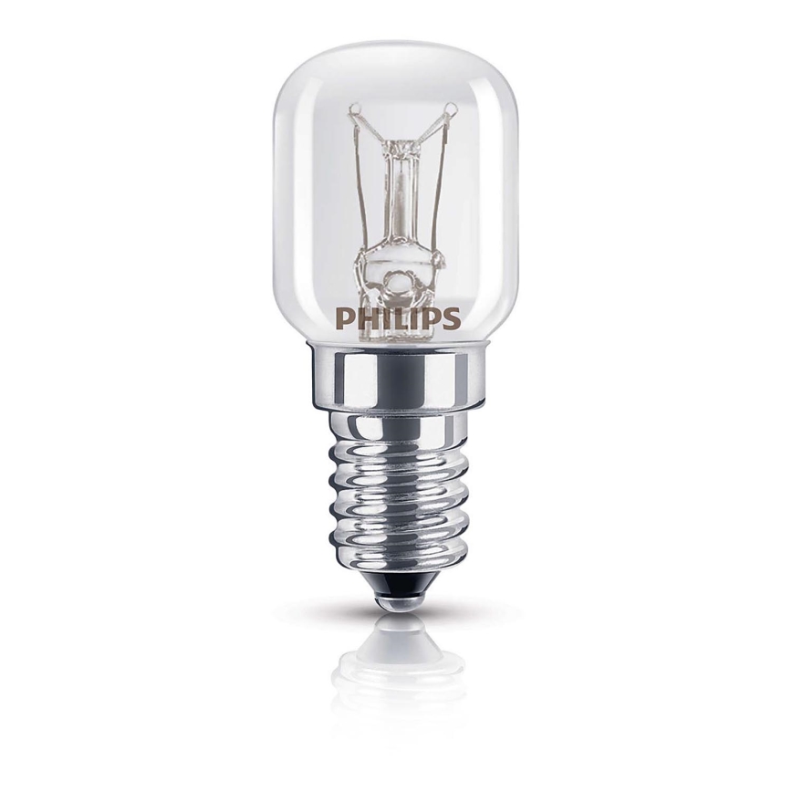 Lielas slodzes halogēna spuldze PHILIPS E14/15W/230V
