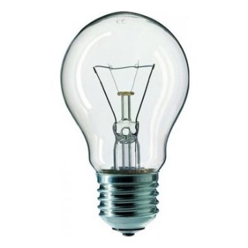 Lielas slodzes spuldze CLEAR E27/100W/240V
