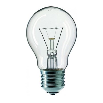 Lielas slodzes spuldze E27/60W/230V 2200K