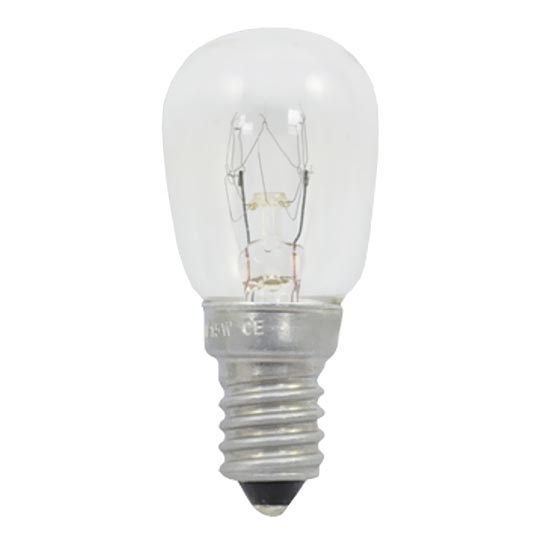 Lielas slodzes spuldze elektriskām ierīcēm E14/15W/230V 2580K