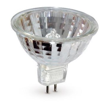 Lielas slodzes spuldze GU5,3/MR16/50W 3000K