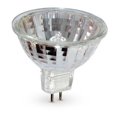 Lielas slodzes spuldze GU5,3/MR16/50W 3000K